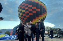 Balloon discover Teotihuacan adventure flavors and tradition