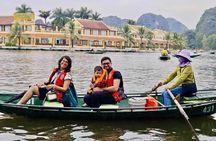 Ninh Binh Small Group 1 Day Tour: Hoa Lu, Tam Coc, and Mua Cave