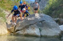 Family-Friendly Canyoning in Bar with Flexible Start Time