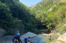 Family-Friendly Canyoning in Bar with Flexible Start Time