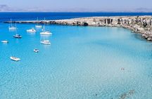 Low Cost Boat Tour Favignana and Levanzo from Trapani