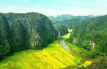 Ninh Binh Day Tour Hoa Lu - Trang An/Tam Coc - Mua Cave -Cycling