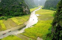 Ninh Binh Day Tour Hoa Lu - Trang An/Tam Coc - Mua Cave -Cycling