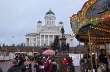 Helsinki and Suomenlinna Guided Sightseeing Tour with Ferry Ride