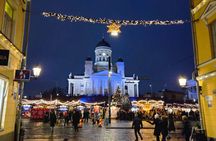 Helsinki and Suomenlinna Guided Sightseeing Tour with Ferry Ride