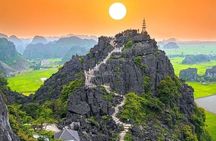 Ninh Binh Day Tour Hoa Lu - Trang An/Tam Coc - Mua Cave -Cycling