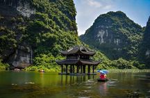Ninh Binh Day Tour Hoa Lu - Trang An/Tam Coc - Mua Cave -Cycling