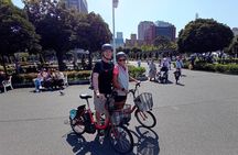 The Yokohama: Private E-Bike Adventure for cuise passengers