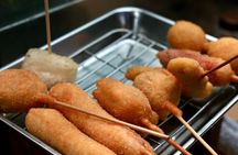 Osaka Neighborhood Street Food Walking Tour