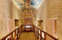 Luxor West Bank Tour And Sunset Felucca Ride Private
