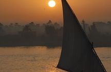 Luxor West Bank Tour And Sunset Felucca Ride Private