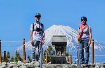 Fuji City: Mount Fuji Scenic E-Bike Tour