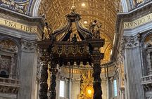 Guided Tour of St. Peter's Basilica with Fast Track Access