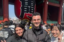 Private Old Tokyo Tour: Asakusa, Ueno with Local Guide