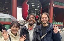 Private Old Tokyo Tour: Asakusa, Ueno with Local Guide