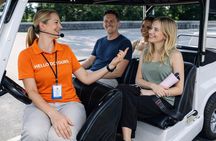 Washington DC: Easy Sightseeing Guided Monuments Tour by E-Cart