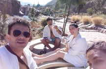 Thermal Baths Cacheuta Full Day with Spa and Buffet