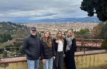 Florence Golf Cart: Michelangelo square & Fiesole's Roman Theatre