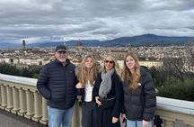 Florence Golf Cart: Michelangelo square & Fiesole's Roman Theatre