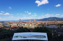 Florence Golf Cart: Michelangelo square & Fiesole's Roman Theatre