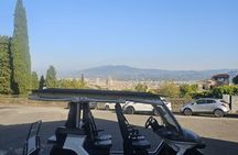 Florence Golf Cart: Michelangelo square & Fiesole's Roman Theatre