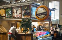 Central Market Guided Tour with Food Tasting from Riga