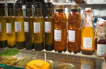 Central Market Guided Tour with Food Tasting from Riga