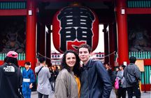 Private Tokyo Walking Tour Asakusa Temples and Traditions