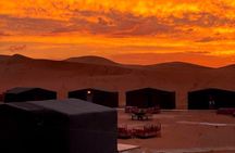 Authentic atmosphere of Erg Chigaga