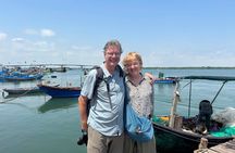 Hoi An: Sunrise Motorbike Tour in Hidden Villages & Meet Locals