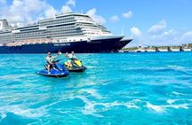 Grand Turk Jet Ski Experience – Cruise Ship Adventure by Aquajets