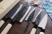 Make Your Own Knife in Osaka (Sharpening and Engraving)