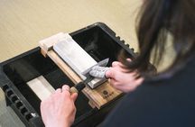Make Your Own Knife in Osaka (Sharpening and Engraving)