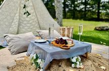 Adventure Day Picnic Near Scenic Drive & Popular Hikes