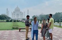 Taj Mahal Tour From Delhi By Car With 5*Hotel Lunch All inclusive