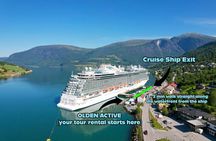 Olden: Scenic E-Bike Tour with Lakeside Picnic & Fjord Views