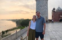 Private Taj Mahal Sunrise Tour with Entry Tickets