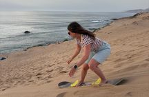 Sunset on the Dunes and Sandboarding with Wayva Surf