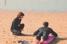 Surf Lesson in Taghazout, Tamraght with Wayva Surf