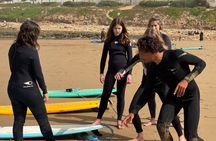 Surf Lesson in Taghazout, Tamraght with Wayva Surf