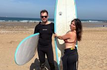 Surf Lesson in Taghazout, Tamraght with Wayva Surf