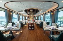 Ha Long Bay Luxury Cruise Day Trip from Hanoi with Buffet Lunch