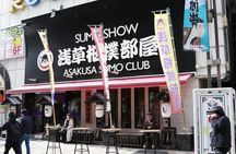 Tokyo: Sumo Entertainment Show with Chicken Hot Pot & Geisha