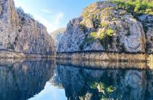 Alanya Green Canyon Boat Tour with Swimming and Lunch