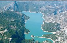 Alanya Green Canyon Boat Tour with Swimming and Lunch