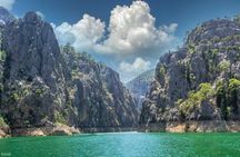 Alanya Green Canyon Boat Tour with Swimming and Lunch