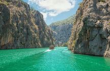 Alanya Green Canyon Boat Tour with Swimming and Lunch