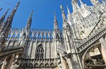 Milan Duomo Entry Ticket with Lift to Rooftop Terraces Audio App