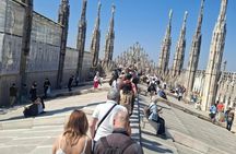 Milan Duomo Entry Ticket with Lift to Rooftop Terraces Audio App