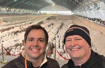 One Day Private Trip to Terracotta Army and Huaqing Palace